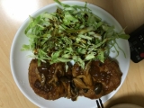 夕飯