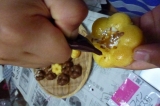 口コミ：父の日にぴったり☆『マフィンミックス粉』でベイクドドーナツを作ってみました！の画像（2枚目）