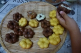 口コミ：父の日にぴったり☆『マフィンミックス粉』でベイクドドーナツを作ってみました！の画像（4枚目）