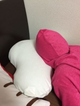 口コミ：うつぶせ寝専用枕/フセロシリーズの画像（3枚目）