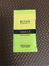 口コミ：Omega3 RITANの画像（3枚目）