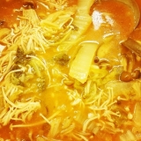 エスニック風スープ