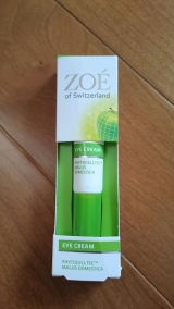 口コミ：年齢が出やすい目元、唇元に潤いを！ZOE of Switzerland アイクリームの画像（4枚目）