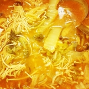 エスニック風スープ