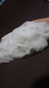 口コミ：米肌 肌潤石鹸の画像（2枚目）