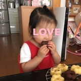 口コミ：父の日のプレゼント♡〜ベイクドドーナッツを作る〜の画像（2枚目）