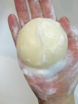 口コミ：洗顔ネットなしでもクリーミーな泡♩『米肌』の肌潤石鹸♡の画像（3枚目）