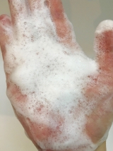 口コミ：洗顔ネットなしでもクリーミーな泡♩『米肌』の肌潤石鹸♡の画像（2枚目）