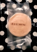 口コミ：skin-care soap natural otoha Sakura Soapの画像（1枚目）