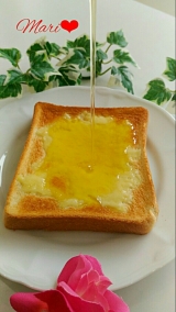 口コミ記事「オリーブジュース100％バージンオイル・バロックス♡チーズ×オリーブオイルのトースト」の画像