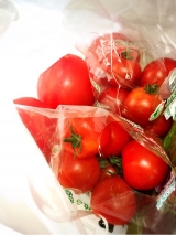 口コミ記事「ますます、トマトが好きすぎて…♡おやつだって「甘塩トマト」♪」の画像