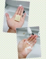 口コミ：子供や敏感肌におすすめのオーガニック石鹸むぎごころ石鹸発見！の画像（2枚目）