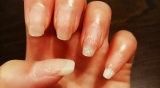 口コミ：モニター☆健康で美しい自爪に導く浸透系ネイルセラムAEDの画像（7枚目）
