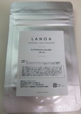 口コミ：<monitor>LANOA(ラノア)　LANOAミネラルフェイスパウダーの画像（1枚目）