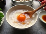 口コミ：『天美卵』でおかゆと、のっけうどんを楽しむ☆の画像（6枚目）