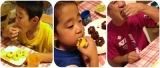 口コミ：お父ちゃんと作ったベイクドドーナツ♪　～共立食品　マフィンミックス粉～の画像（1枚目）