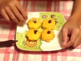 口コミ：お父ちゃんと作ったベイクドドーナツ♪　～共立食品　マフィンミックス粉～の画像（4枚目）