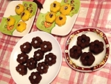 口コミ：お父ちゃんと作ったベイクドドーナツ♪　～共立食品　マフィンミックス粉～の画像（2枚目）