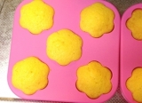 口コミ：お父ちゃんと作ったベイクドドーナツ♪　～共立食品　マフィンミックス粉～の画像（6枚目）