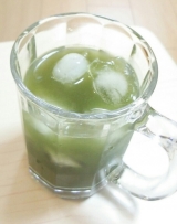 口コミ：「青汁」が「抹茶ラテ」に変身！？おいしく飲んで痩せました♪【きょうの青汁】の画像（3枚目）