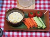 口コミ：今日の晩ご飯/ココナッツオイルを使って、スキレットで作る「鶏もも肉のパン粉焼き」で晩酌！の画像（2枚目）