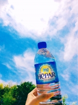 口コミ記事「#HEPARフランス生まれの大人の硬水#エパー」の画像