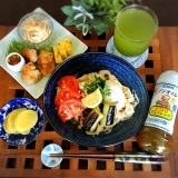 「七夕素麺」の画像（1枚目）