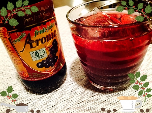 アロニア100％果汁の画像（1枚目）