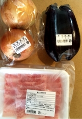 口コミ：
  豚バラ茄子玉ねぎの味噌炒め 、きゅうりとトマトのサラダ☆今週の献立食材お試しセット＠ローソンフレ
の画像（4枚目）