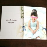 口コミ：MY BOOKで娘の一年間をフォトブックに♪の画像（8枚目）