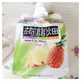 口コミ記事「夏にぴったり！パイナップル味の蒟蒻畑❣️」の画像