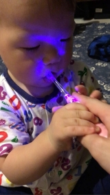口コミ：赤ちゃん用の電動歯ブラシの画像（4枚目）
