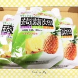 口コミ記事「「パイナップル味」大粒アロエinクラッシュタイプの蒟蒻畑！☆」の画像