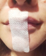口コミ記事「鼻呼吸トレーニング！おやすみテープをはってみた」の画像