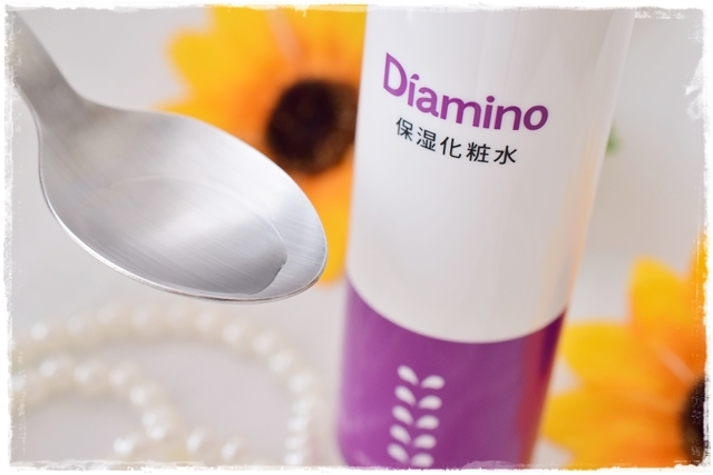 口コミ：ハイム化粧品＊Diamino保湿化粧水の画像（3枚目）