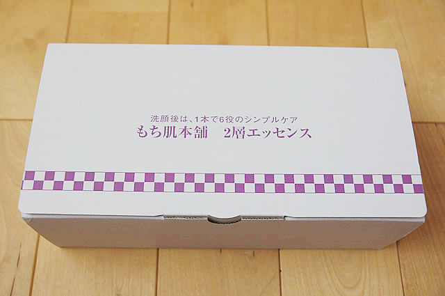 口コミ：アラフォー女子のオールインワン化粧品といえば「もち肌本舗 2層エッセンス」 エイジングケアもこれ1本。の画像（1枚目）