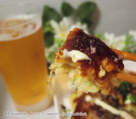 口コミ：☆ビールのお供に♪　テーブルマーク　ごっつ旨いシリーズ　お好み焼&たこ焼きの画像（6枚目）