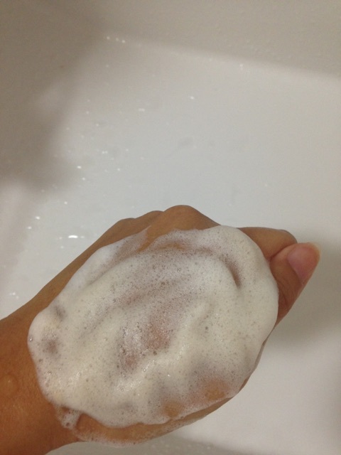 口コミ：お肌のコンディションを整えてくれるアンティアンの洗顔石鹸の画像（5枚目）