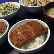 口コミ：
  1品追加で特別な夕飯になる☆うな次郎☆
の画像（1枚目）