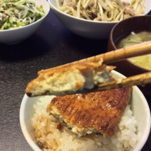 口コミ：
  1品追加で特別な夕飯になる☆うな次郎☆
の画像（3枚目）