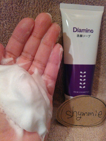 口コミ：ハイム化粧品 ディアミノ洗顔ソープの画像（3枚目）