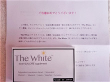 口コミ：
  美容皮膚科医監修！飲む日焼け止めサプリ「The White」
の画像（1枚目）