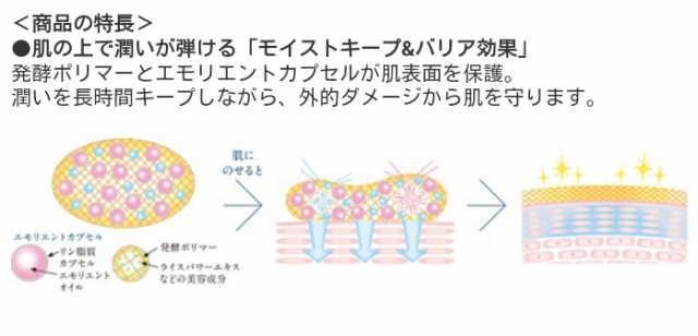 口コミ：米肌 肌潤ジェルクリーム☆コーセープロビジョン株式会社【1/2】の画像（3枚目）