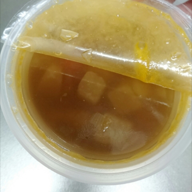 口コミ：【モンマルシェ】手軽に野菜がたくさん食べられる！レンジカップスープの画像（5枚目）