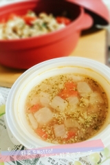 口コミ記事「【モンマルシェ】手軽に野菜がたくさん食べられる！レンジカップスープ」の画像