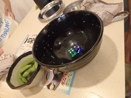 口コミ：ワタナベの富松一寸豆の焼き菓子と遊べる串かつや　田中の画像（4枚目）