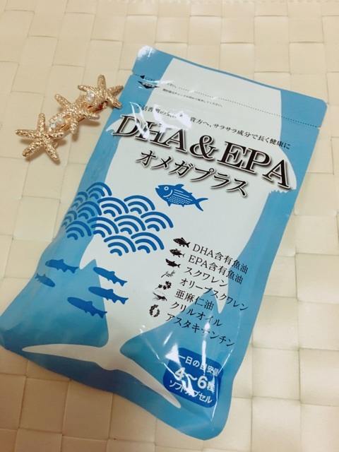 口コミ：【魚のサラサラ成分！】DHA&EPAオメガプラスサプリ！★の画像（1枚目）
