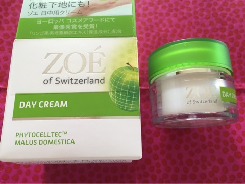 口コミ：ZOE of Switzerland デイクリームの画像（1枚目）