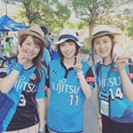 麦わら帽子トリオは、湘南に来てます！日差しと夏の暑さに負けずに応援です！神奈川ダービー。川崎フロンターレvs湘南ベルマーレ #湘南ベルマーレ #川崎フロンターレ #神奈川ダービー #j撮り #jlea…のInstagram画像