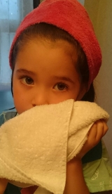 口コミ：アンティアンの手作り洗顔石鹸は子供にも安心♪♪｜カナダと日本のハーフキッズモデルのニコニコブログ♪の画像（2枚目）